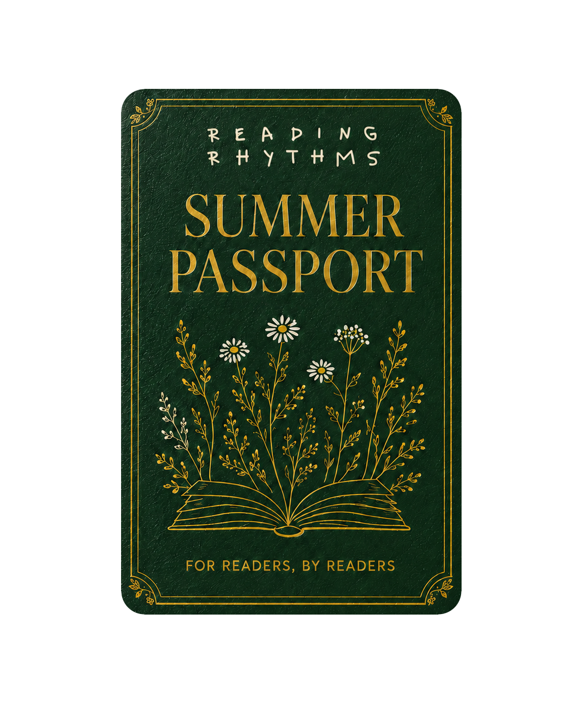 Reading Rhythms Summer Passport